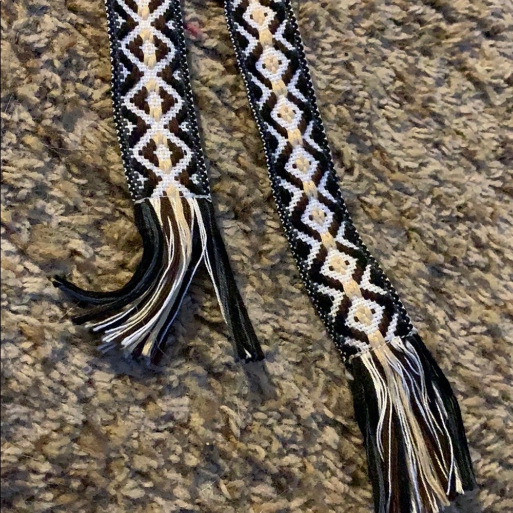 Patterned belt